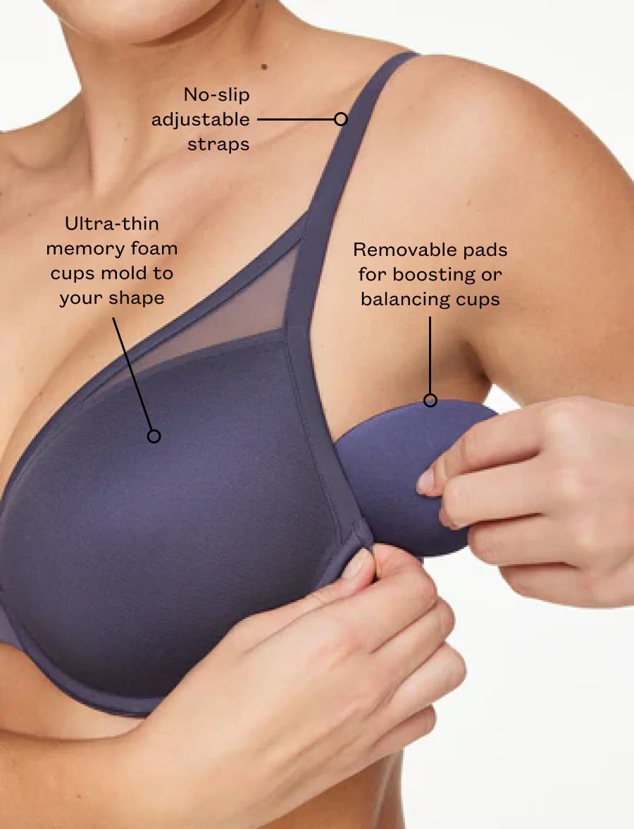24/7® Classic Uplift Plunge Bra - Image 7