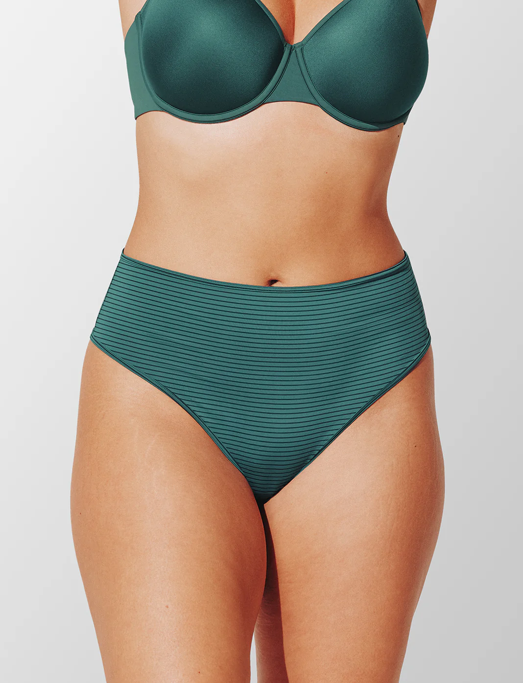 24/7®  Classic High Waist Thong 3 Pack Box - Image 5
