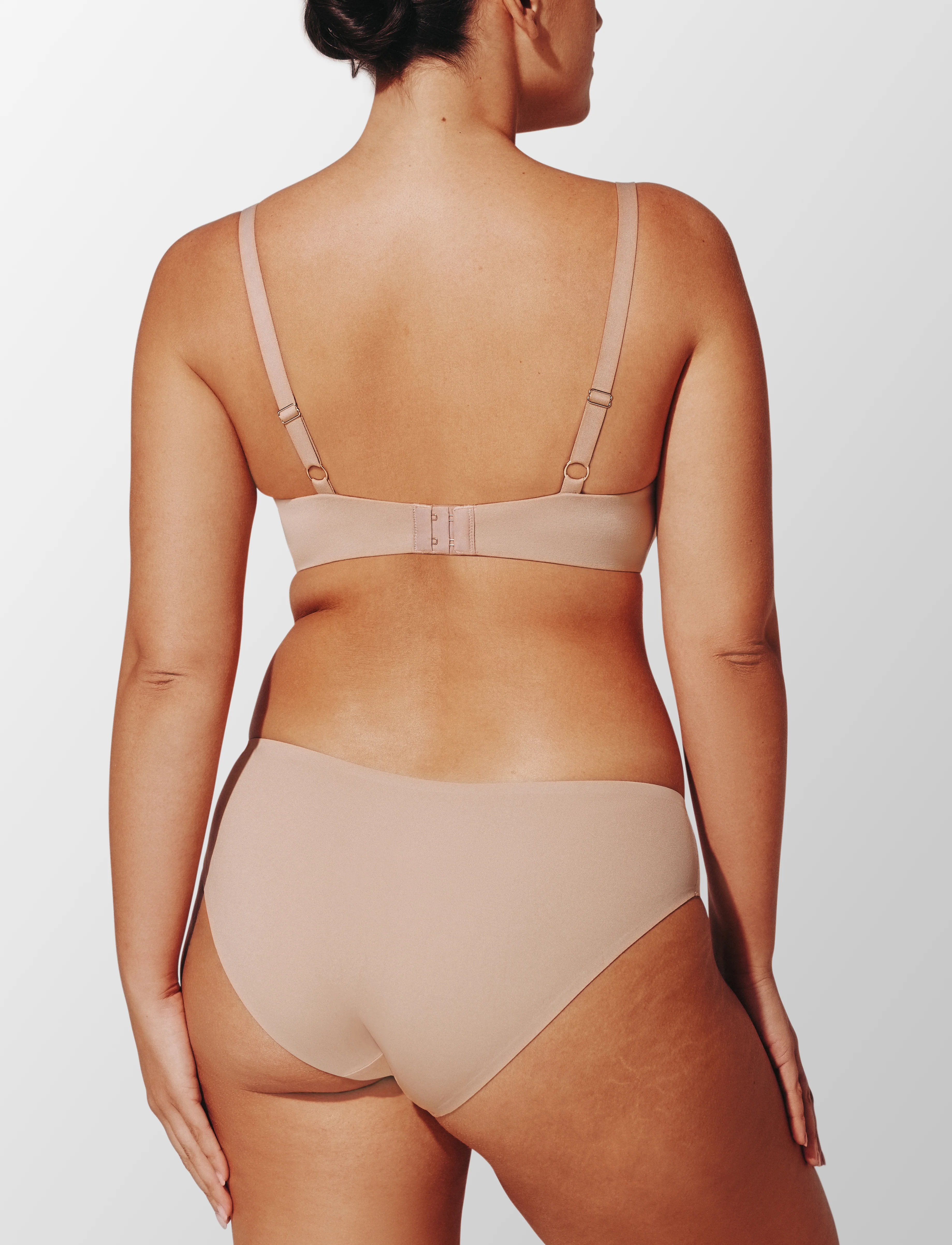 Cotton Underwire Nursing Bra - Image 4