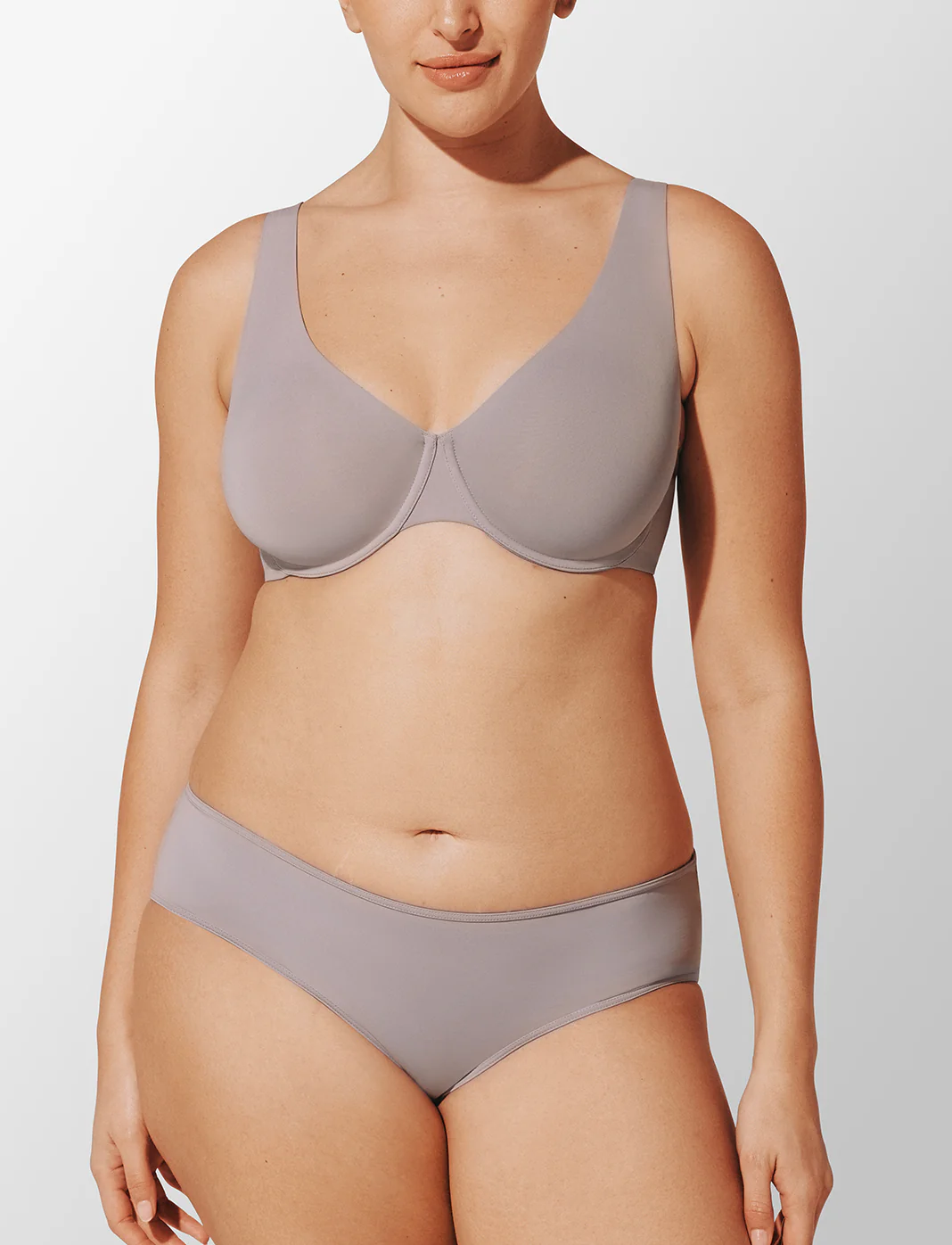 24/7® Classic Second Skin Unlined Bra - Image 2