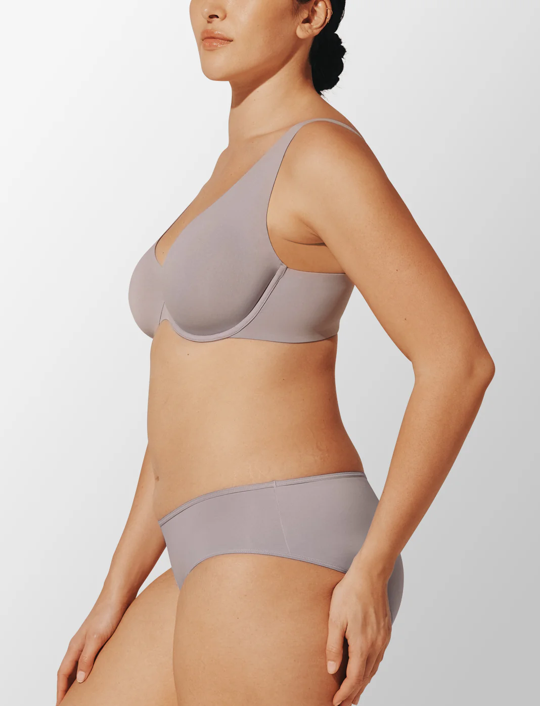 24/7® Classic Second Skin Unlined Bra - Image 3