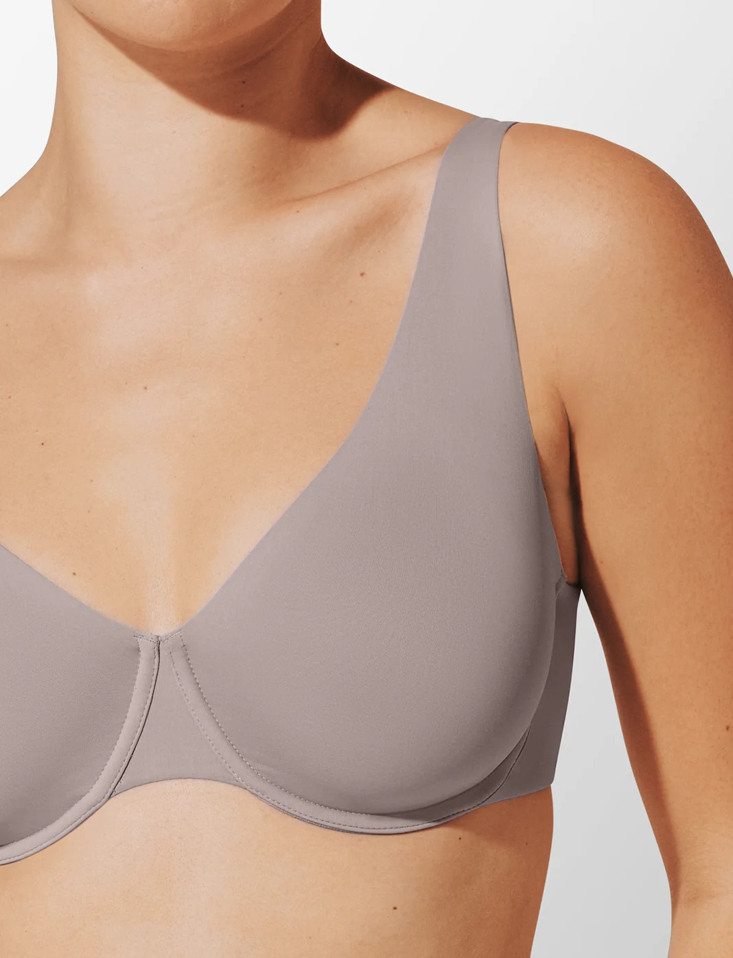 24/7® Classic Second Skin Unlined Bra - Image 5