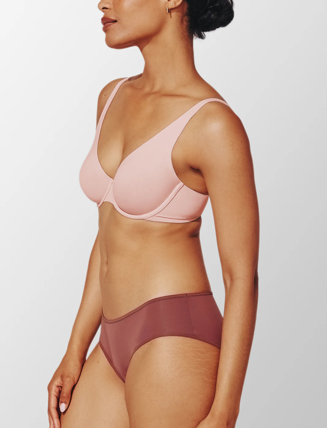 24/7® Classic Second Skin Unlined Bra - Image 3