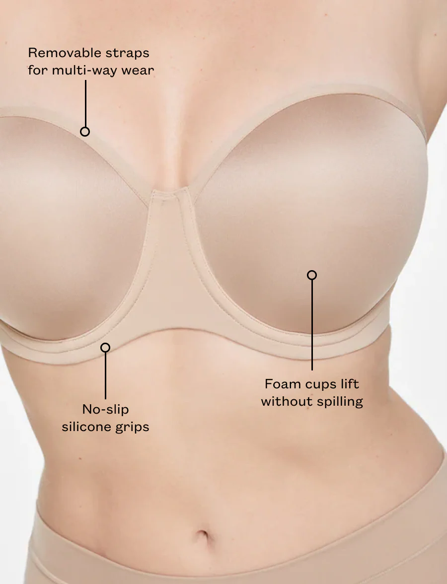 24/7® Classic Strapless Bra - Image 6