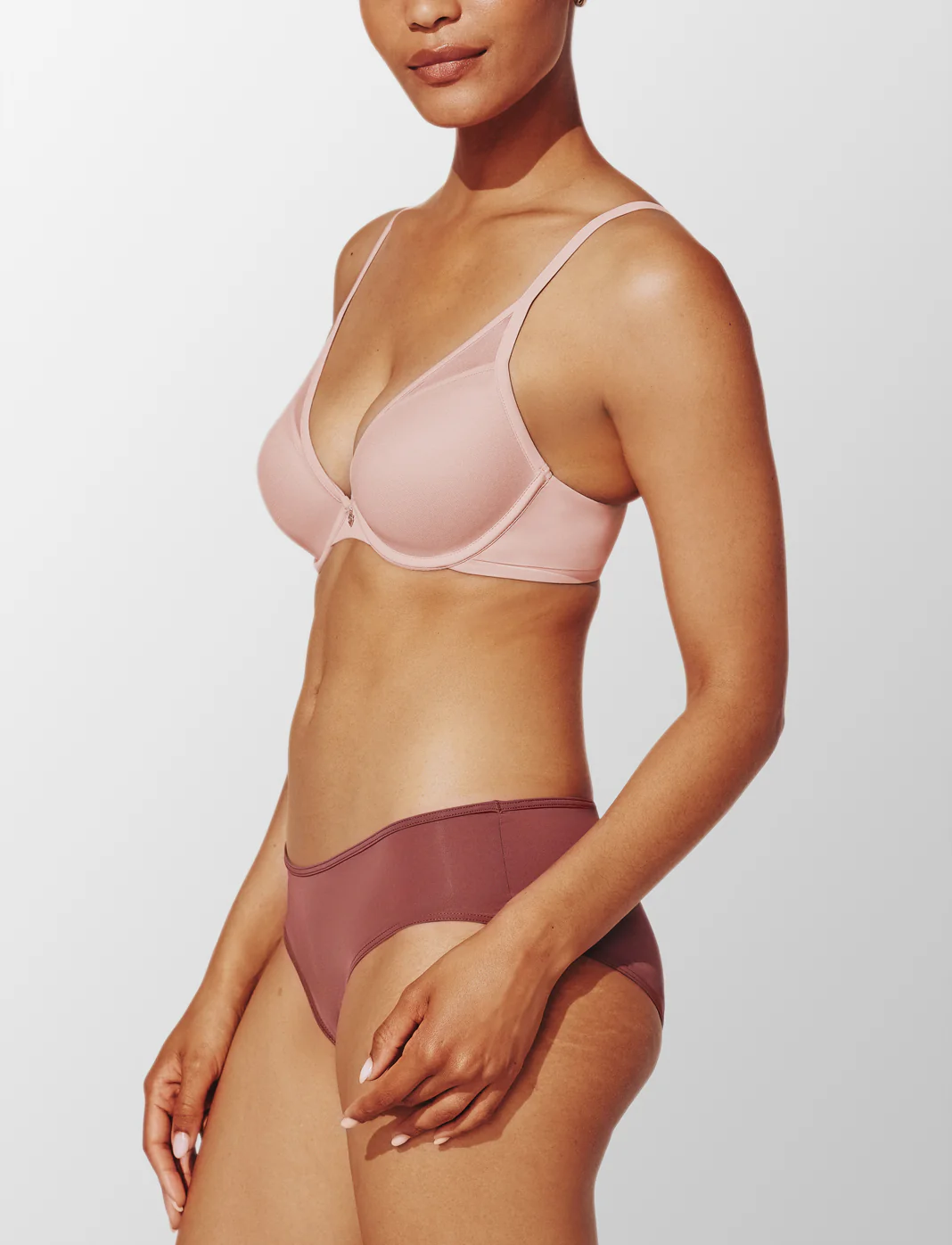 24/7® Classic Uplift Plunge Bra - Image 3