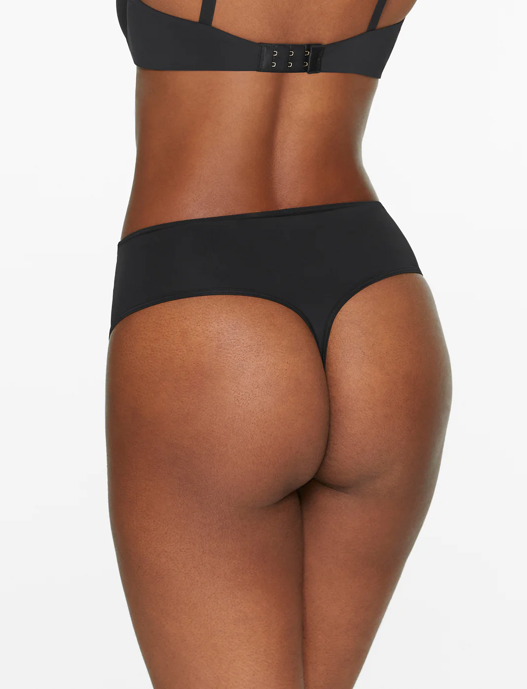 24/7® Classic High Waist Thong 3 Pack Box - Image 3