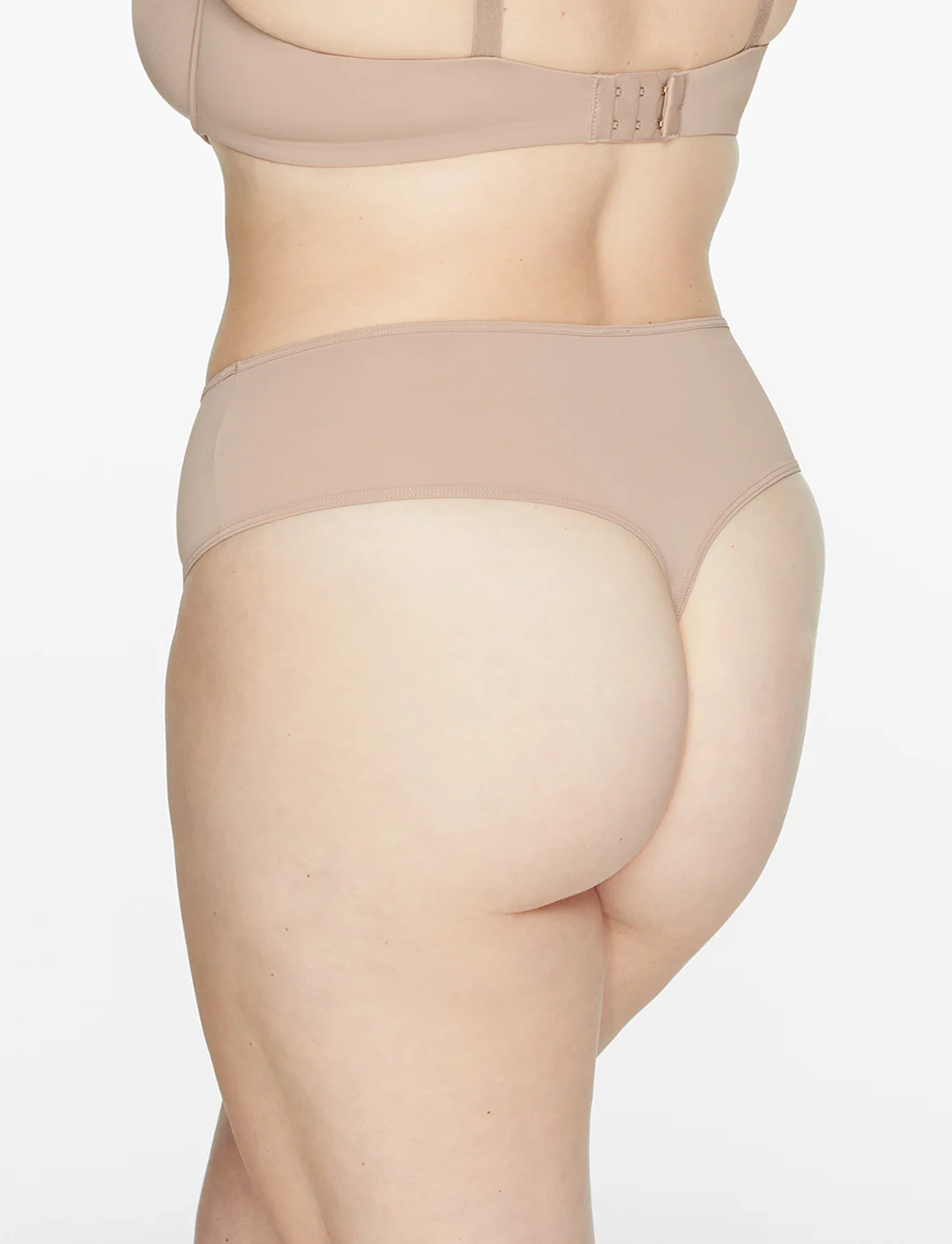 24/7® Classic High Waist Thong - 3 Pack - Image 3