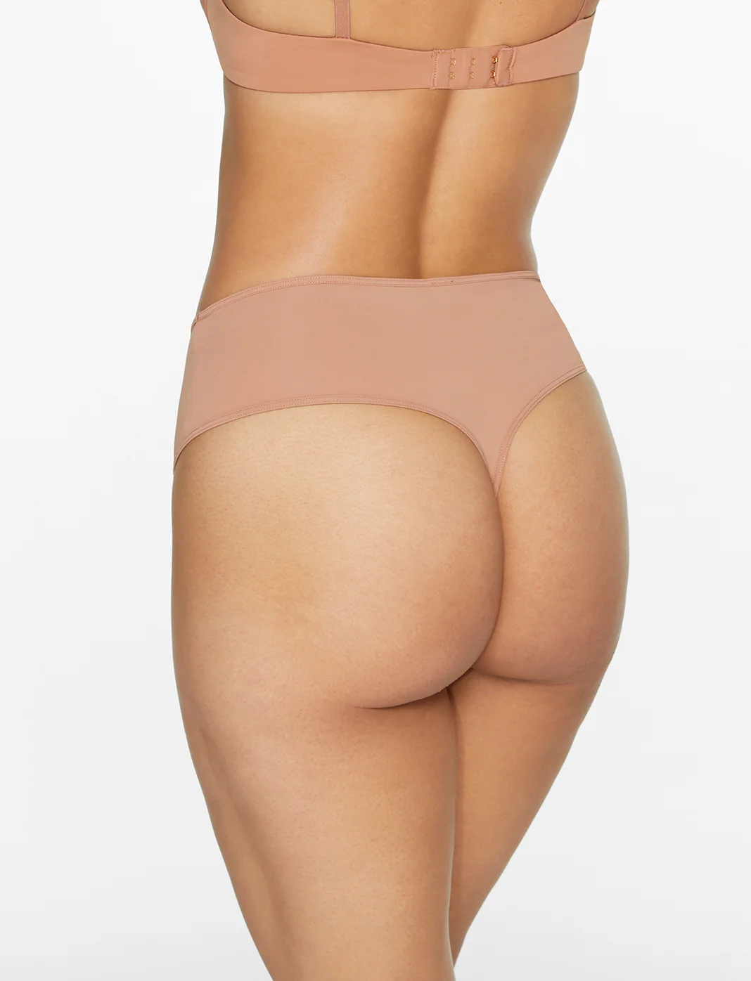 24/7® Classic High Waist Thong - 3 Pack - Image 3