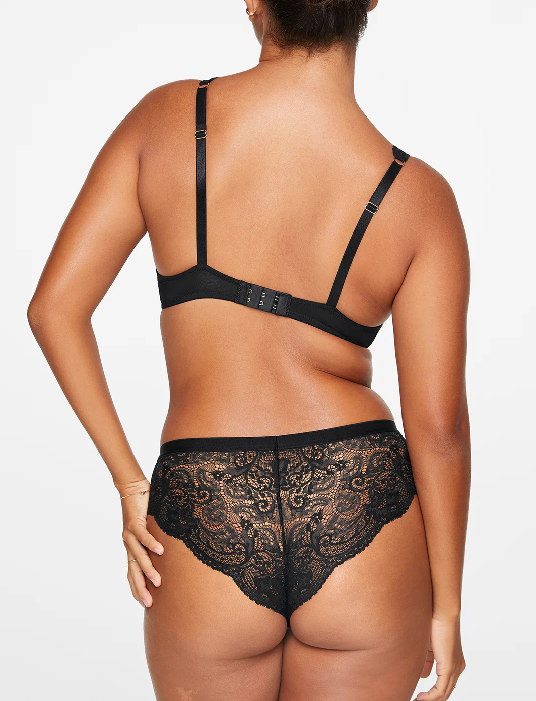 Lace Contour Plunge Bra - Image 4