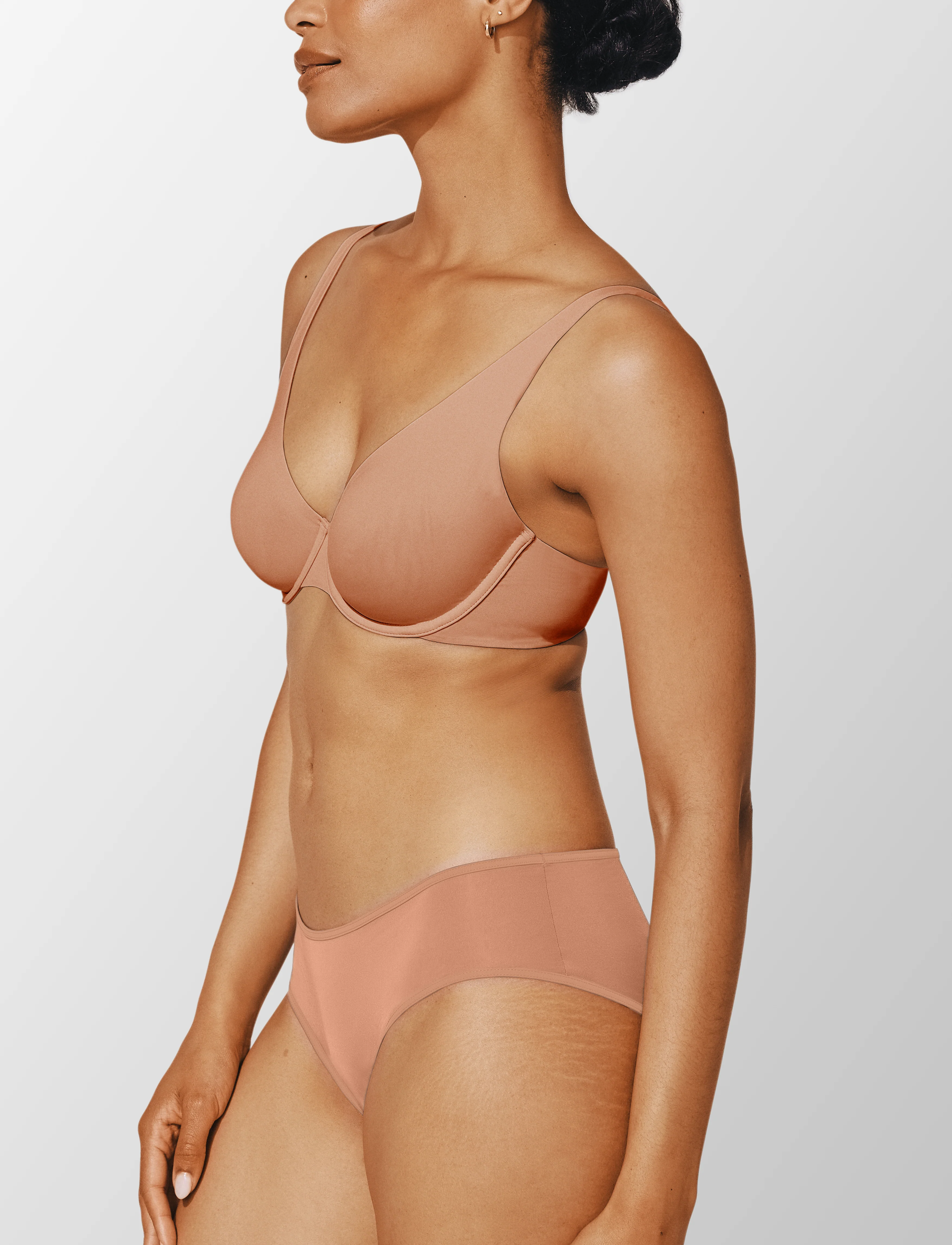 24/7® Classic Second Skin Unlined Bra - Image 3