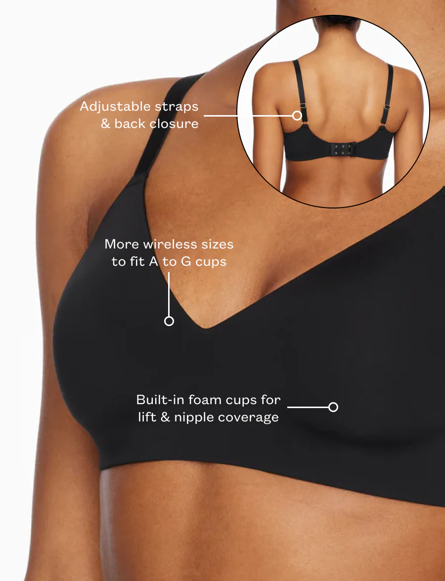 24/7® Classic Wireless Bra - Image 5