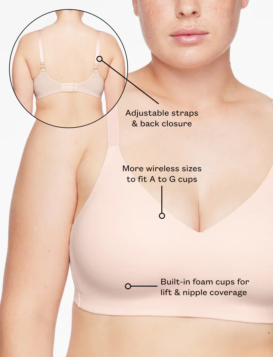 24/7® Classic Wireless Bra - Image 7