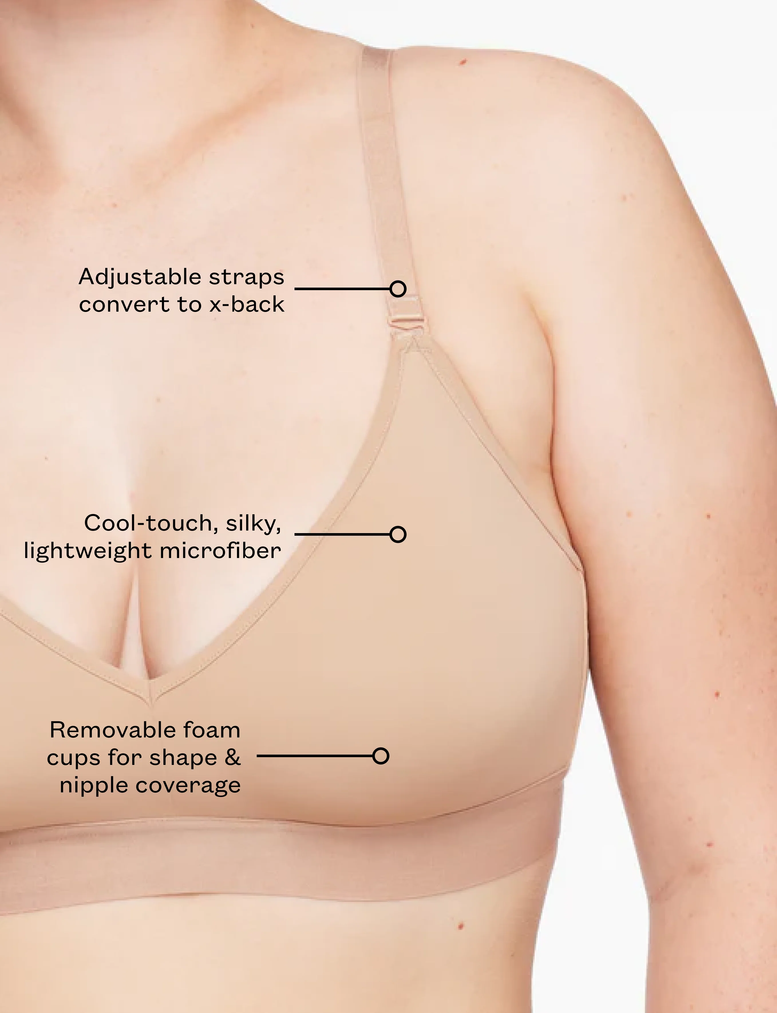 24/7® Classic Wireless Bralette - Image 6