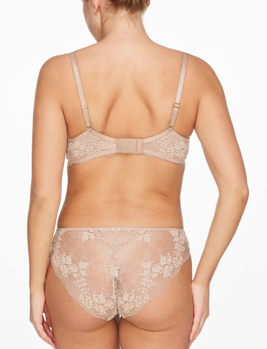 All Day Lace T-Shirt Bra + Bikini Set - Image 3