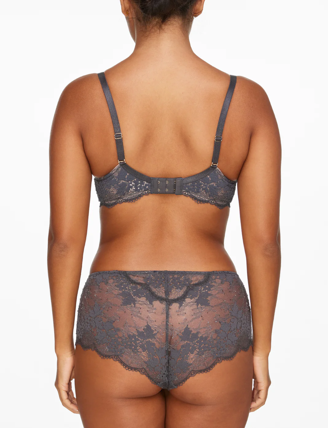 All Day Lace T-Shirt Bra + Cheeky Set - Image 3