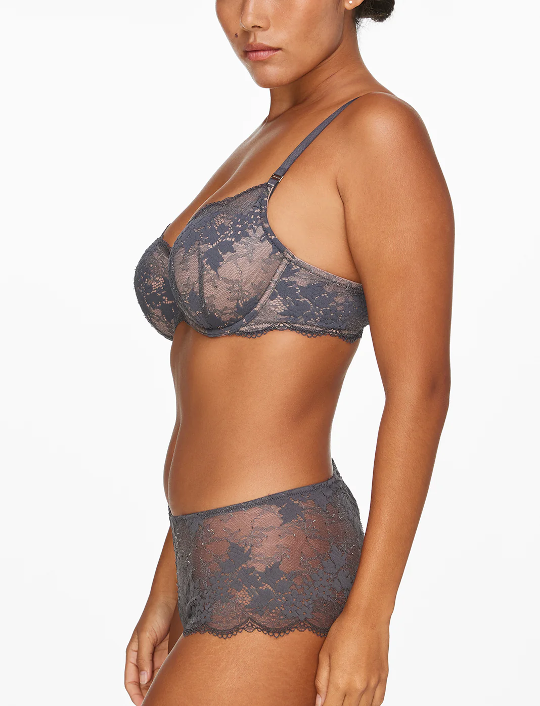 All Day Lace T-Shirt Bra + Cheeky Set - Image 4
