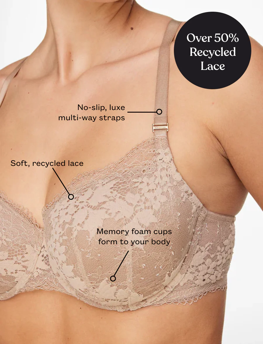 All Day Lace T-Shirt Bra - Image 6