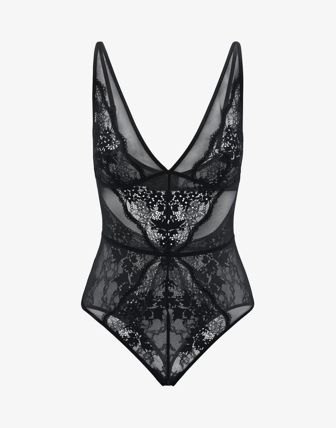 All Day Lace Unlined Bodysuit