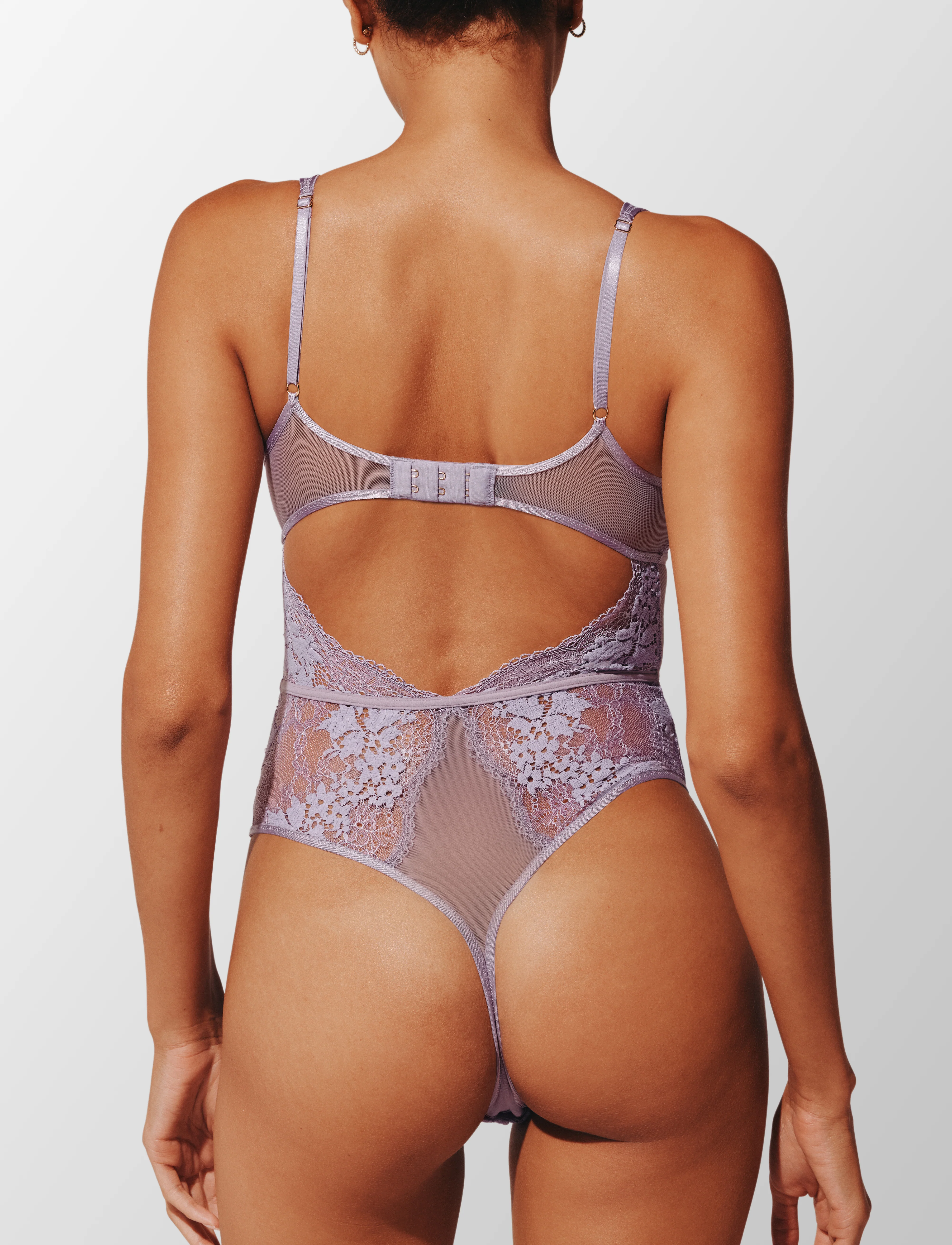 All Day Lace Unlined Bodysuit - Image 4