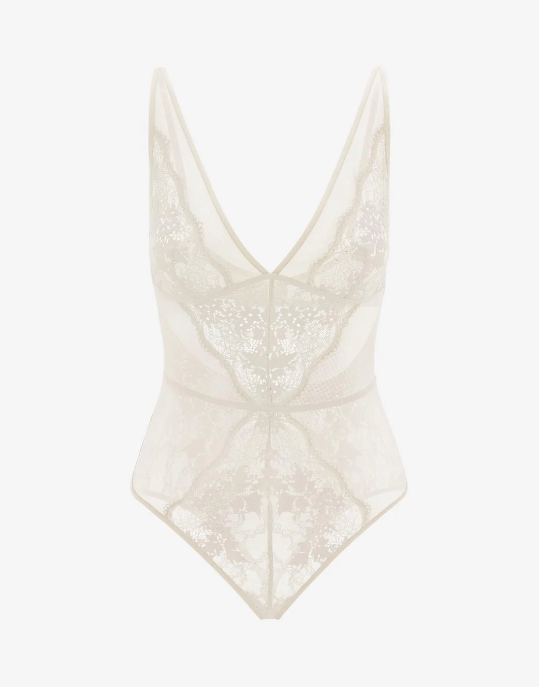All Day Lace Unlined Bodysuit