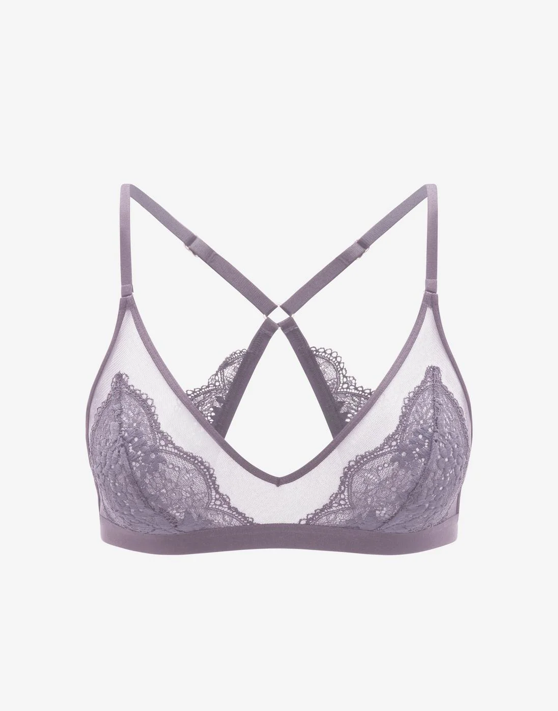 All Day Lace Racerback Bralette