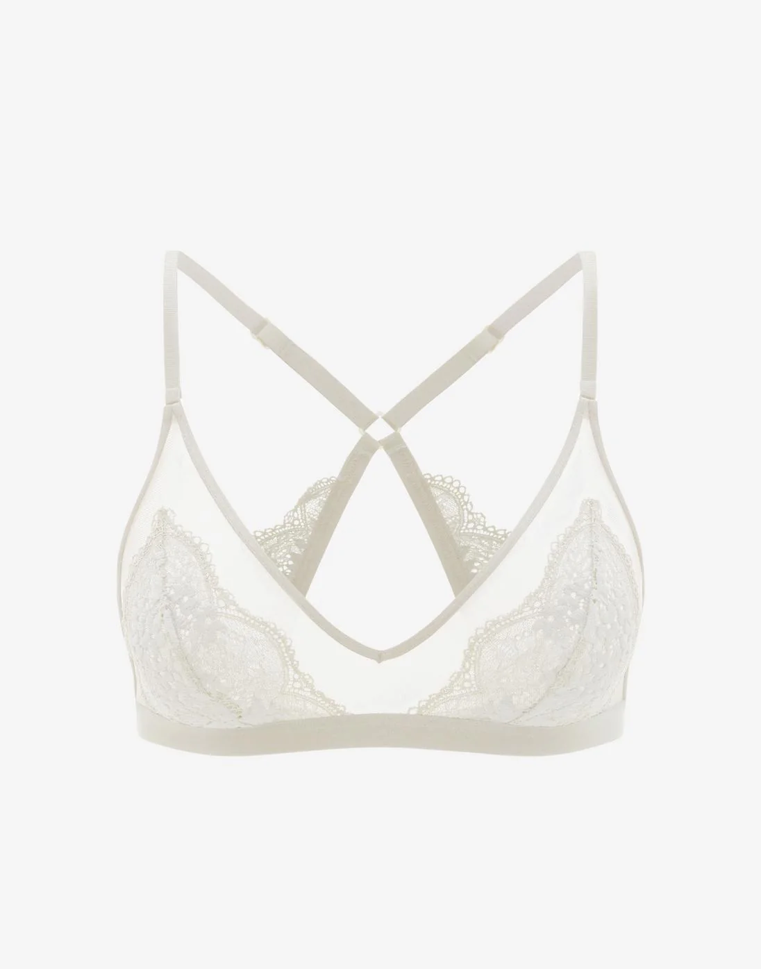 All Day Lace Racerback Bralette