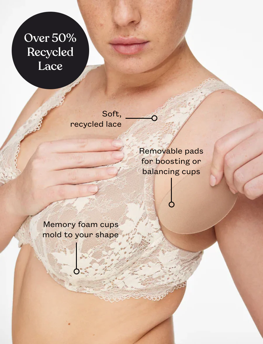 All Day Lace Uplift Plunge Bra - Image 6