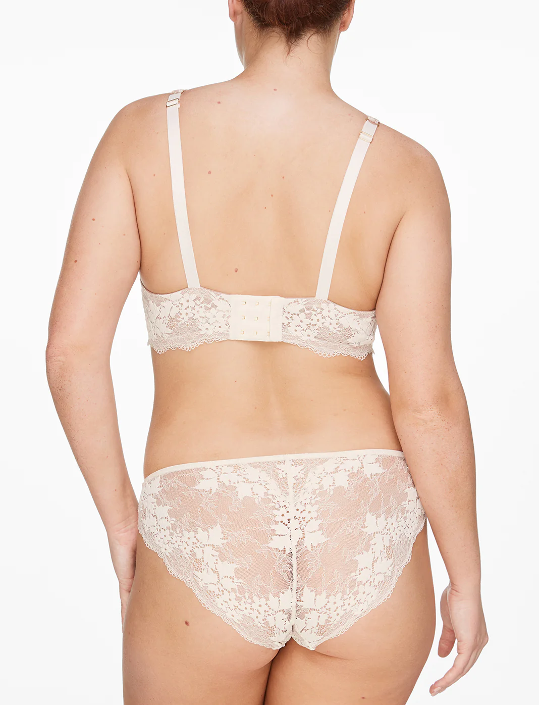All Day Lace Uplift Plunge  + Cheeky Set - Image 3