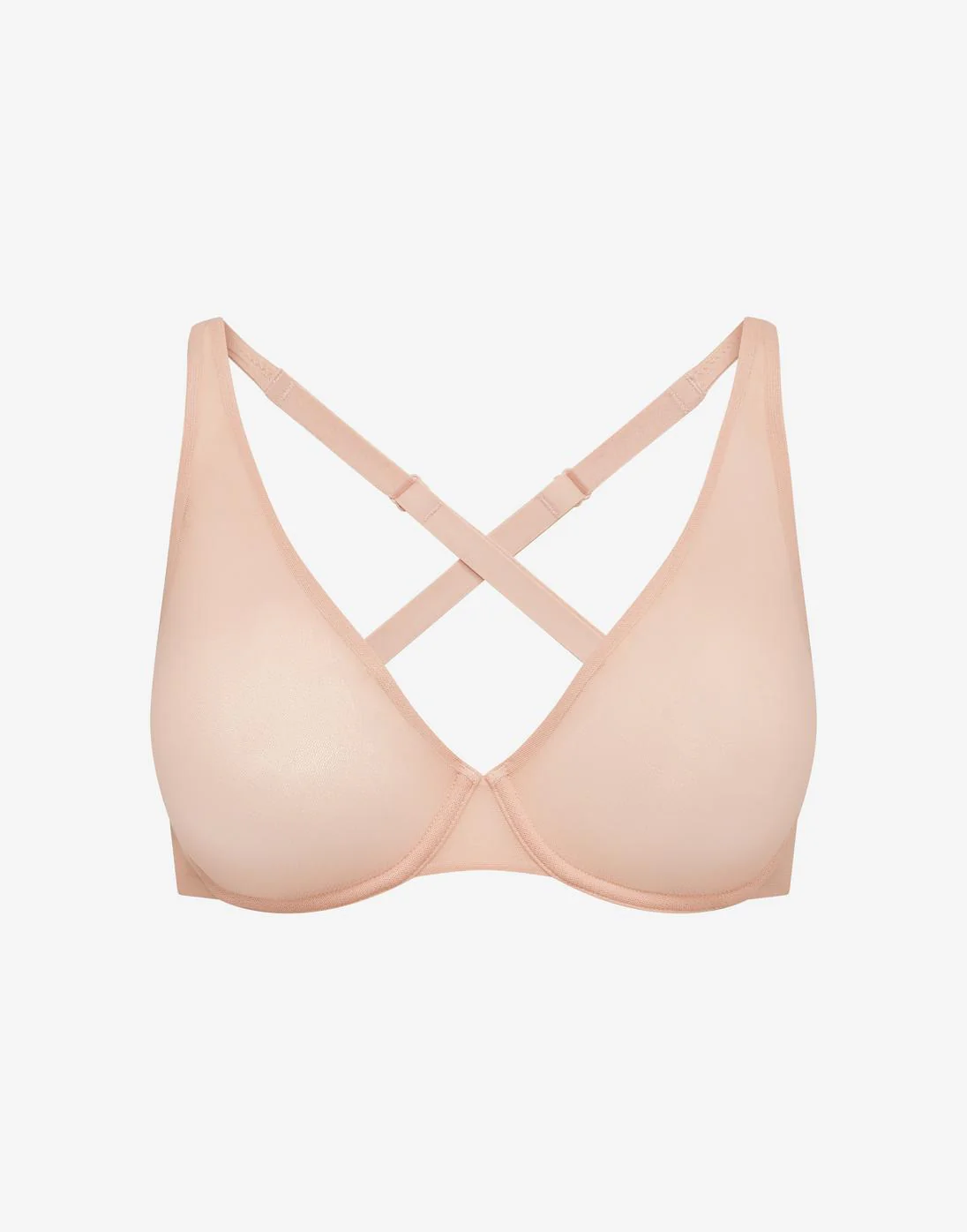 Bare Mesh Unlined Bra - Image 6