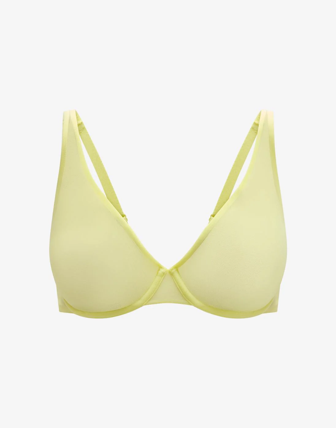 Bare Mesh Unlined Bra