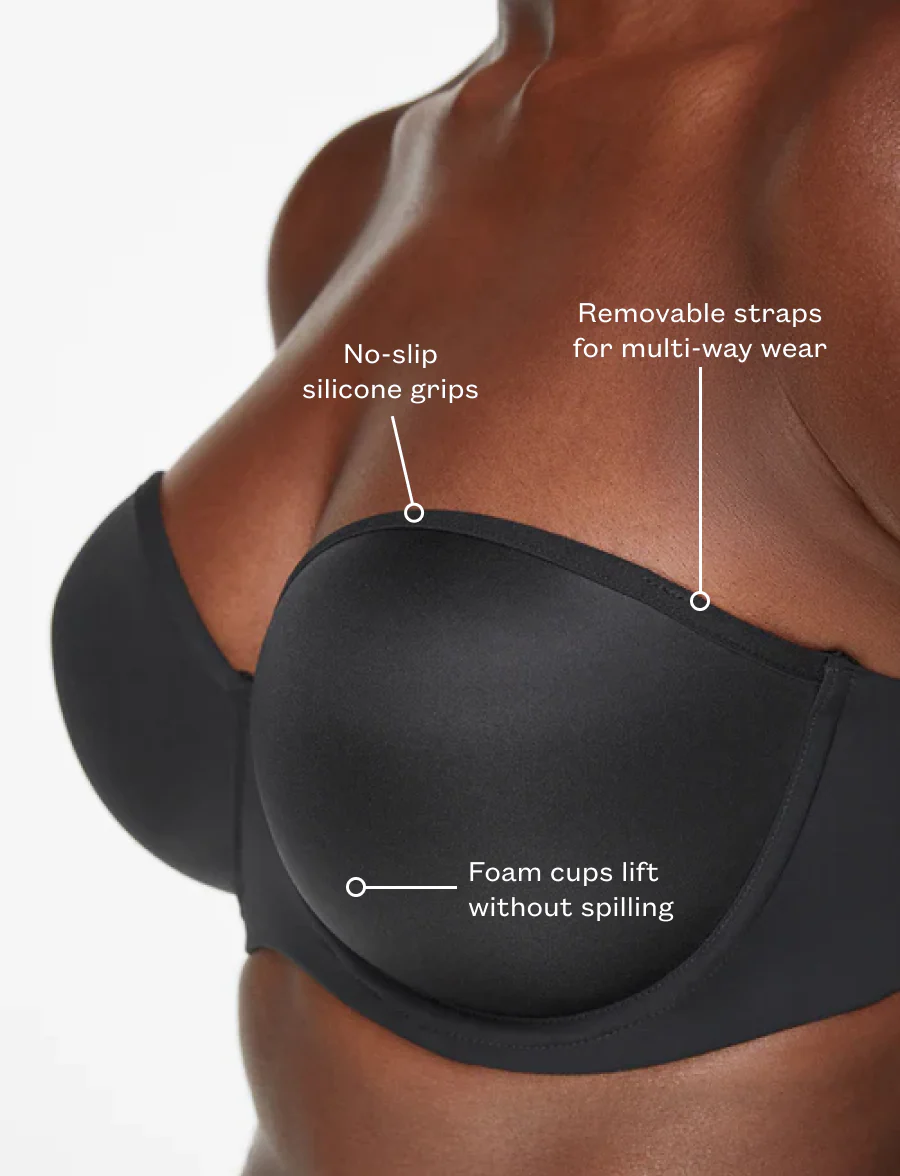24/7® Classic Strapless Bra - Image 7