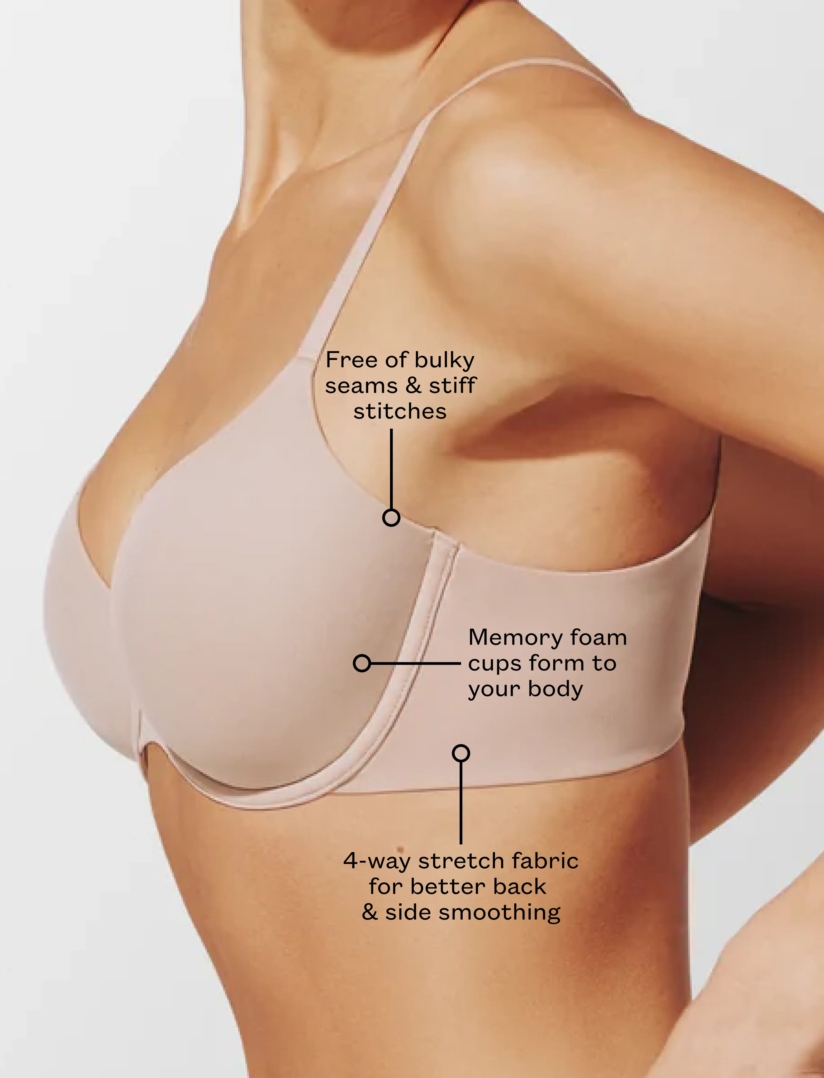 ComfortStretch Back Smoothing T-Shirt Bra - Image 6