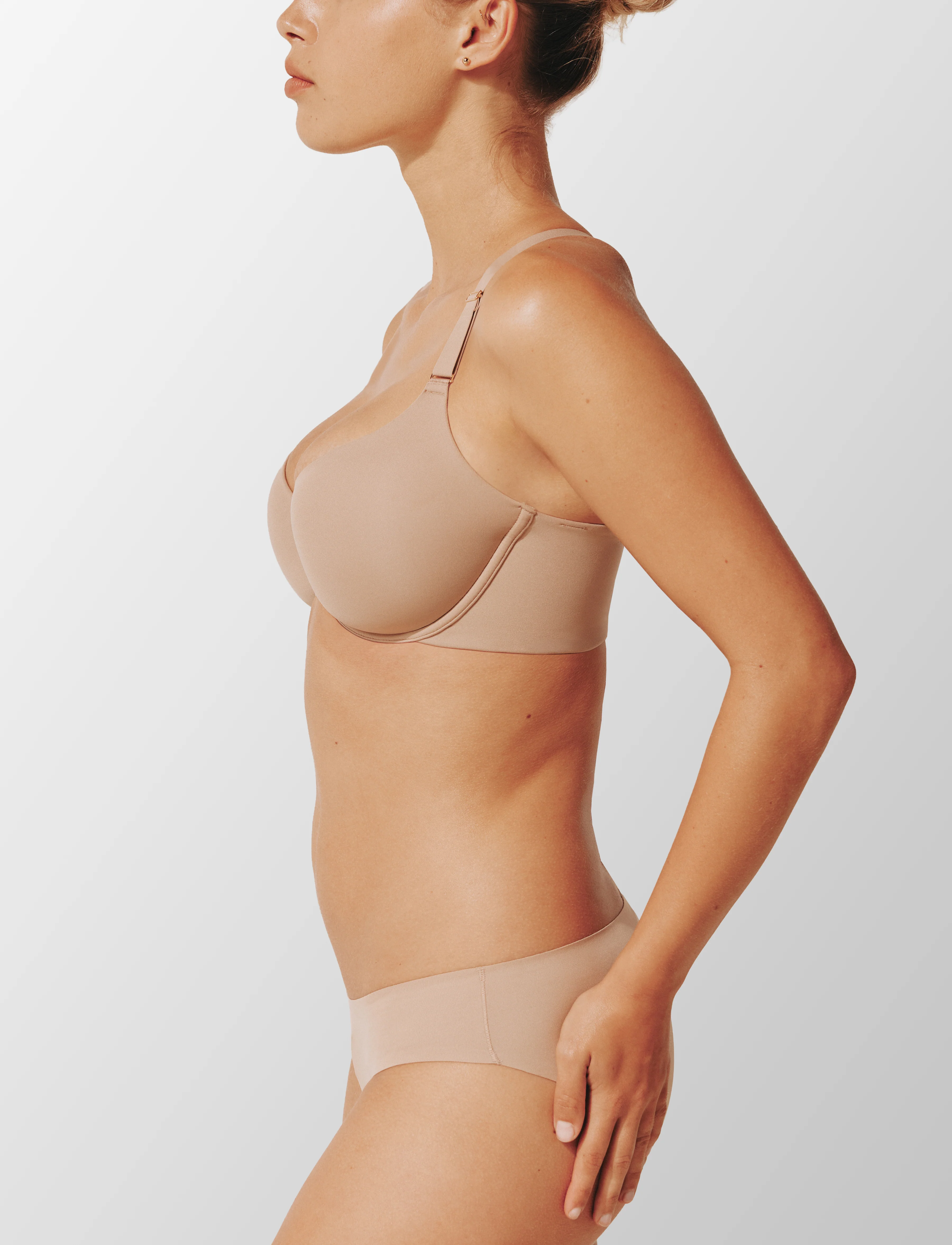 ComfortStretch Front Close T-Shirt Bra - Image 3