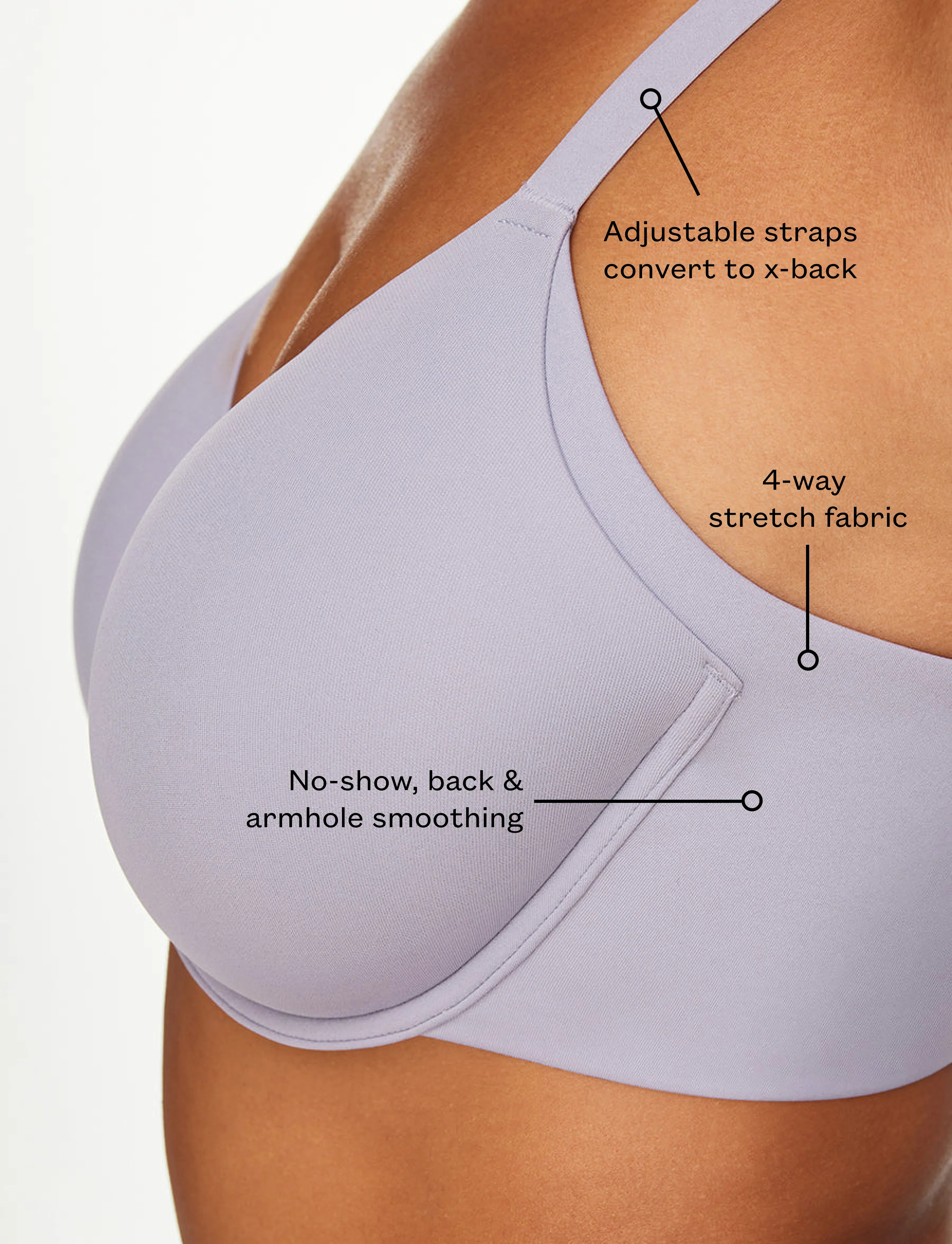 ComfortStretch Smoothing Full Coverage Bra - Image 5