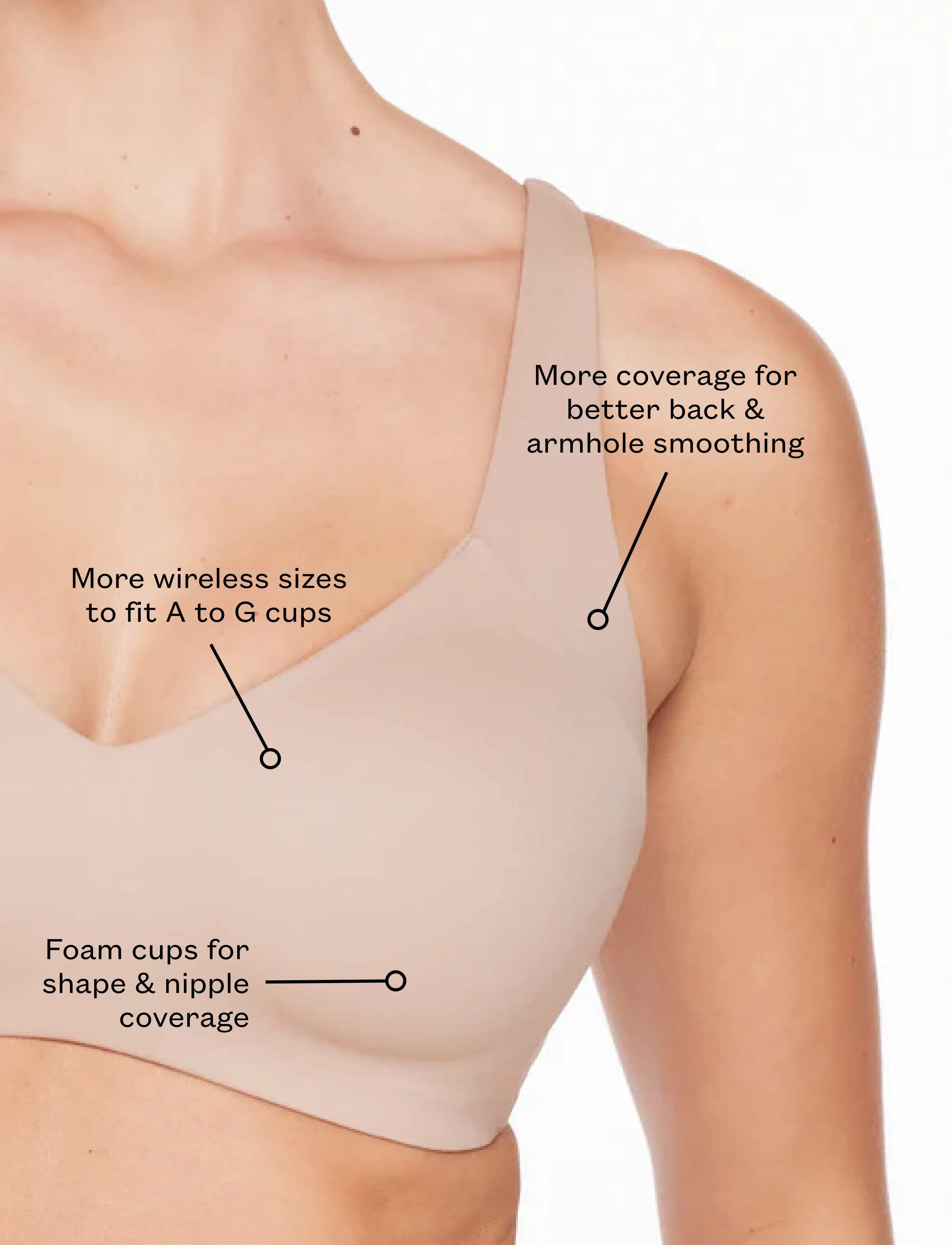 ComfortStretch Smoothing Wireless Bra - Image 6