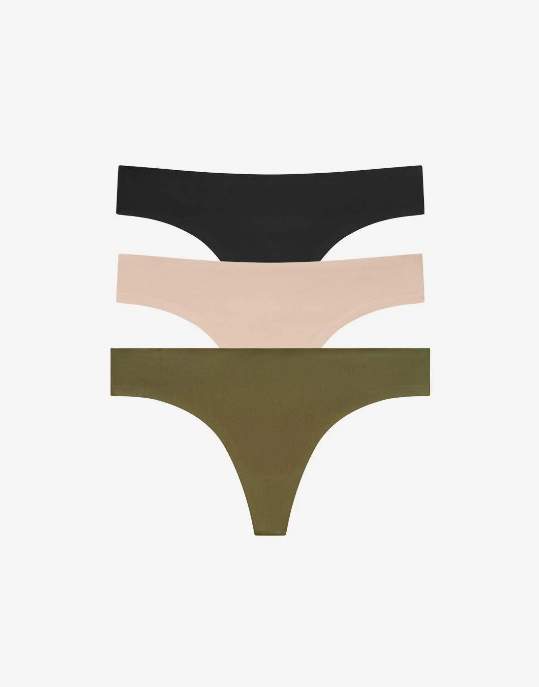ComfortStretch Thong 3 Pack Box - Image 2
