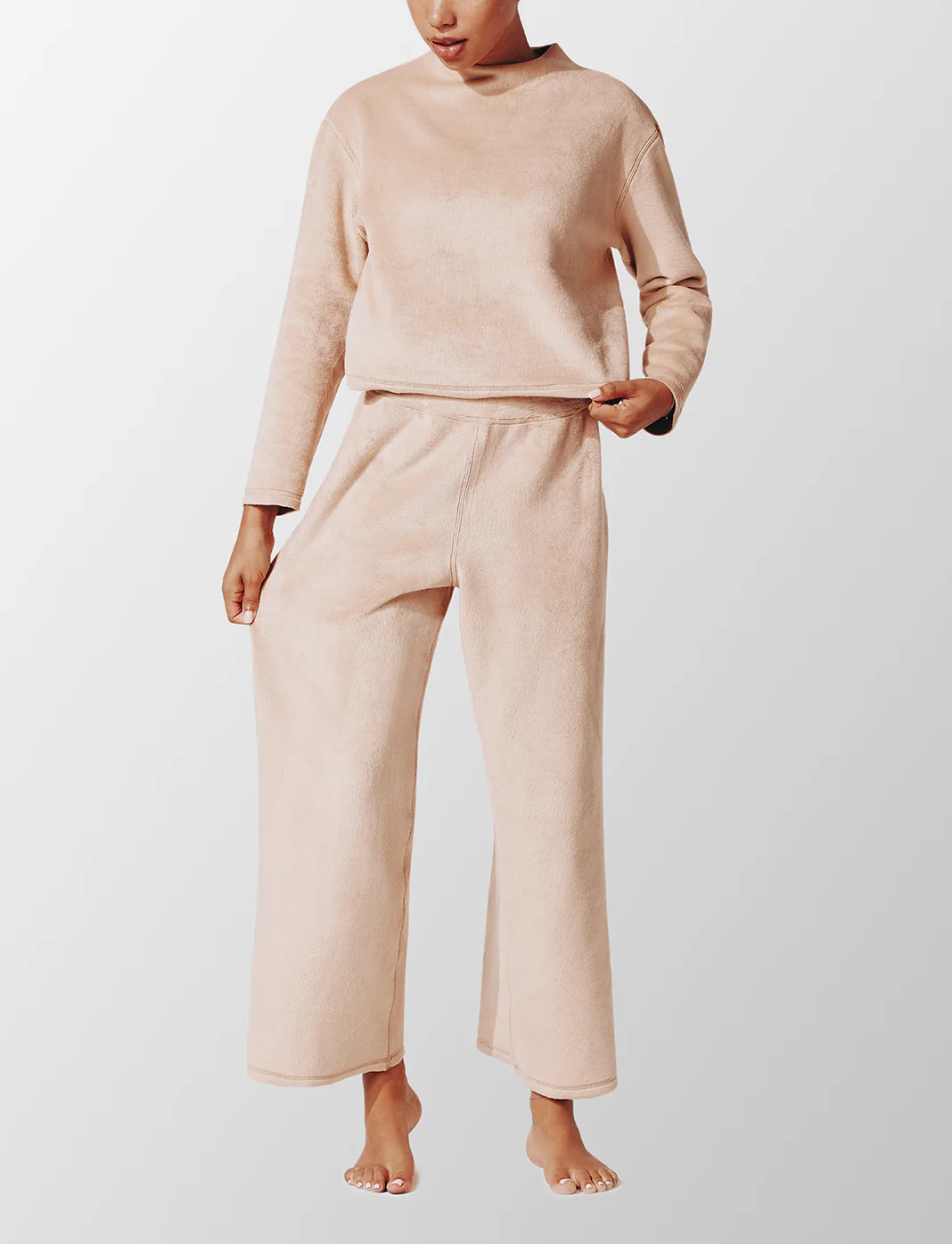 Cuddle Fleece Reversible Lounge Pants - Image 3