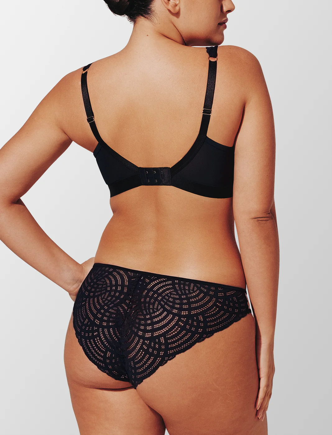 Deco Lace Unlined Bra - Image 5