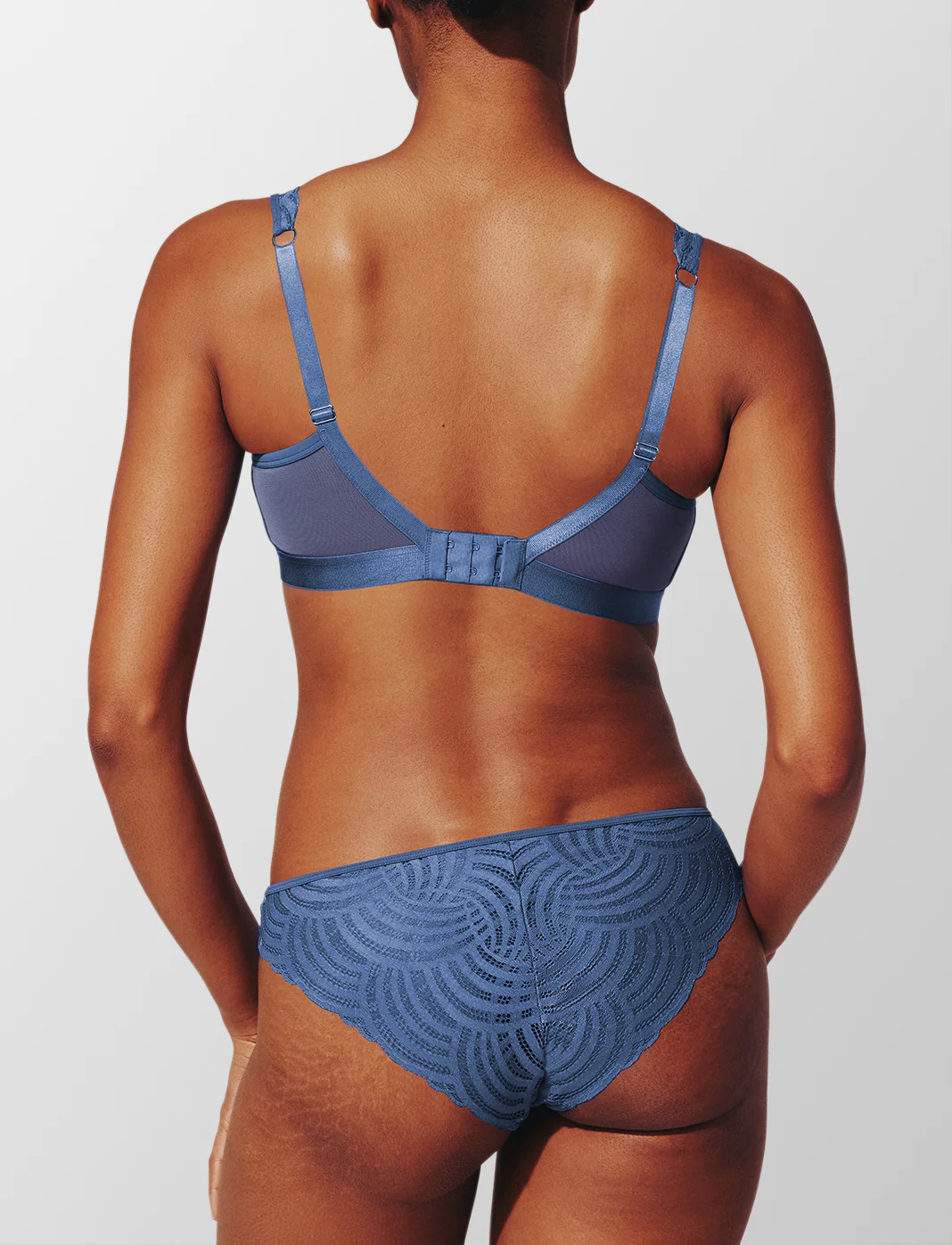 Deco Lace Unlined Bra - Image 4