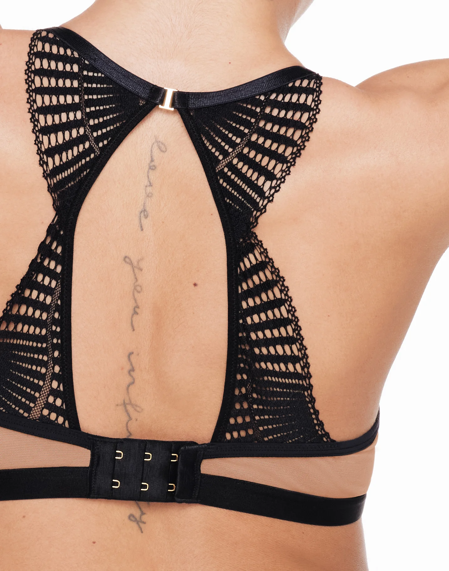 Fleur Lace Unlined Racerback Bra - Image 5