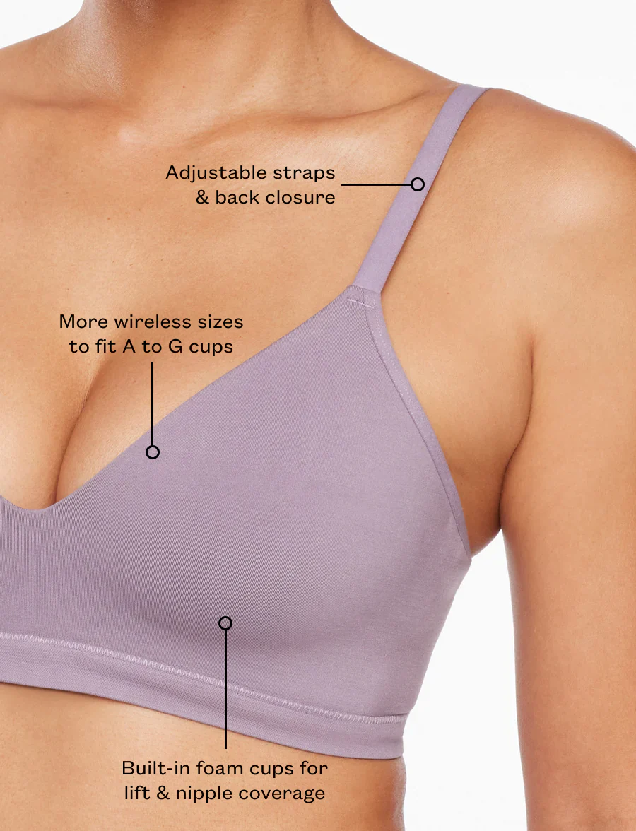Form 360™  Wireless Bra - Image 5