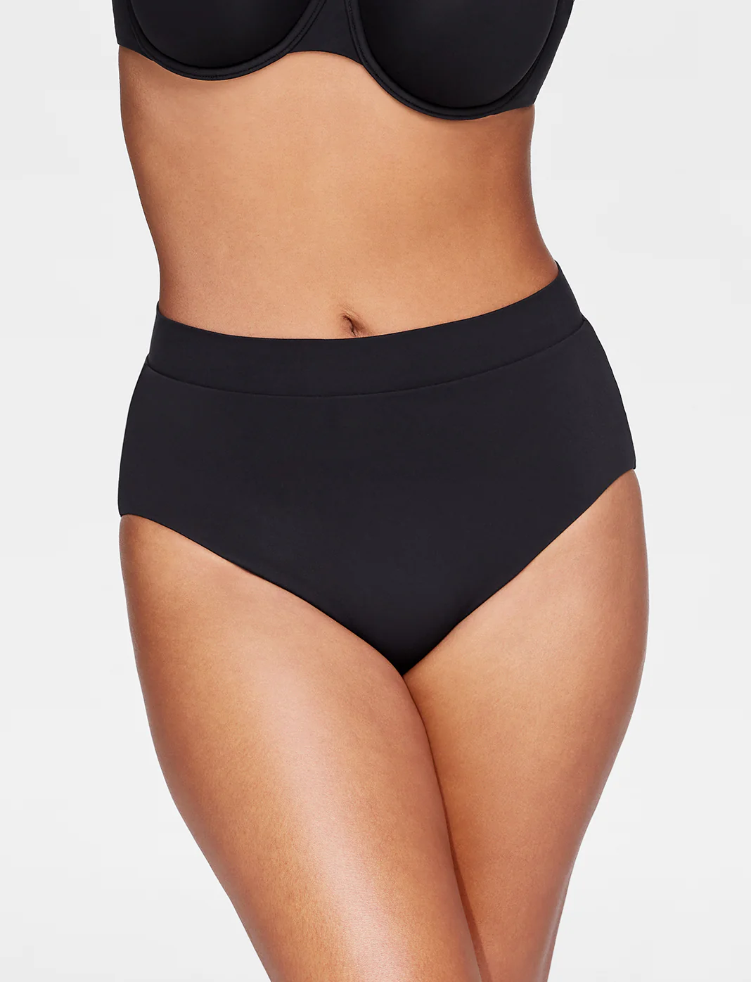 Swim High Waist Bikini Bottom - Image 3
