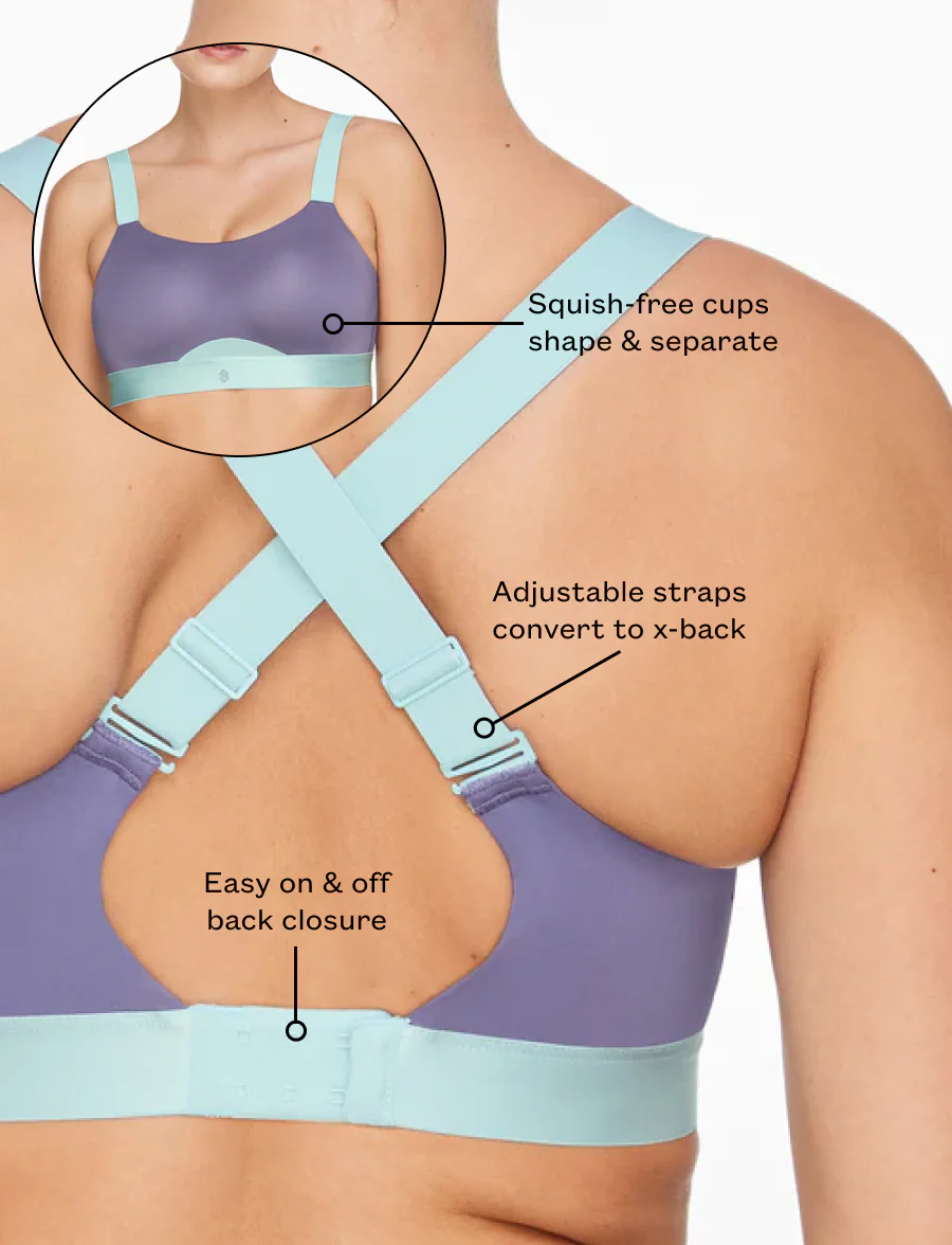 Kinetic Adjustable Sports Bra - Image 7