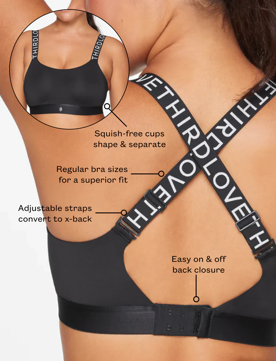 Kinetic Adjustable Sports Bra - Image 6