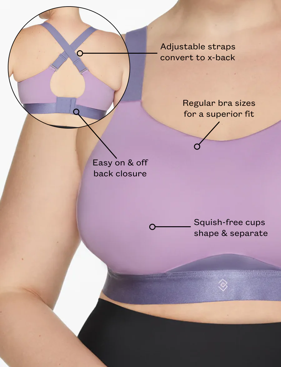 Kinetic Adjustable Sports Bra - Image 5
