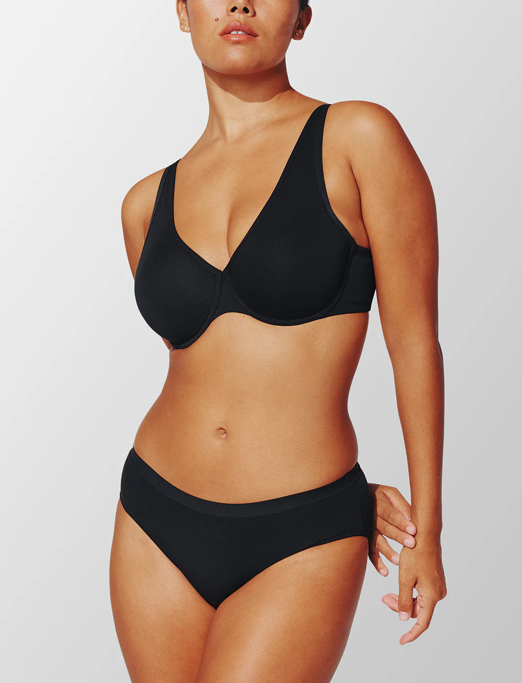 Organic Cloud Cotton Perfect Coverage Bra - Image 2