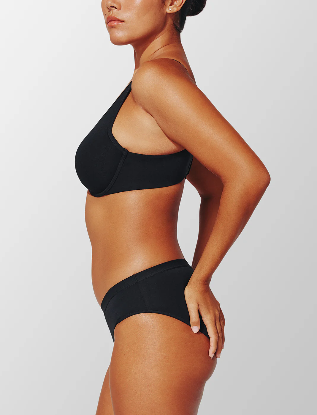 Organic Cloud Cotton Perfect Coverage Bra - Image 3