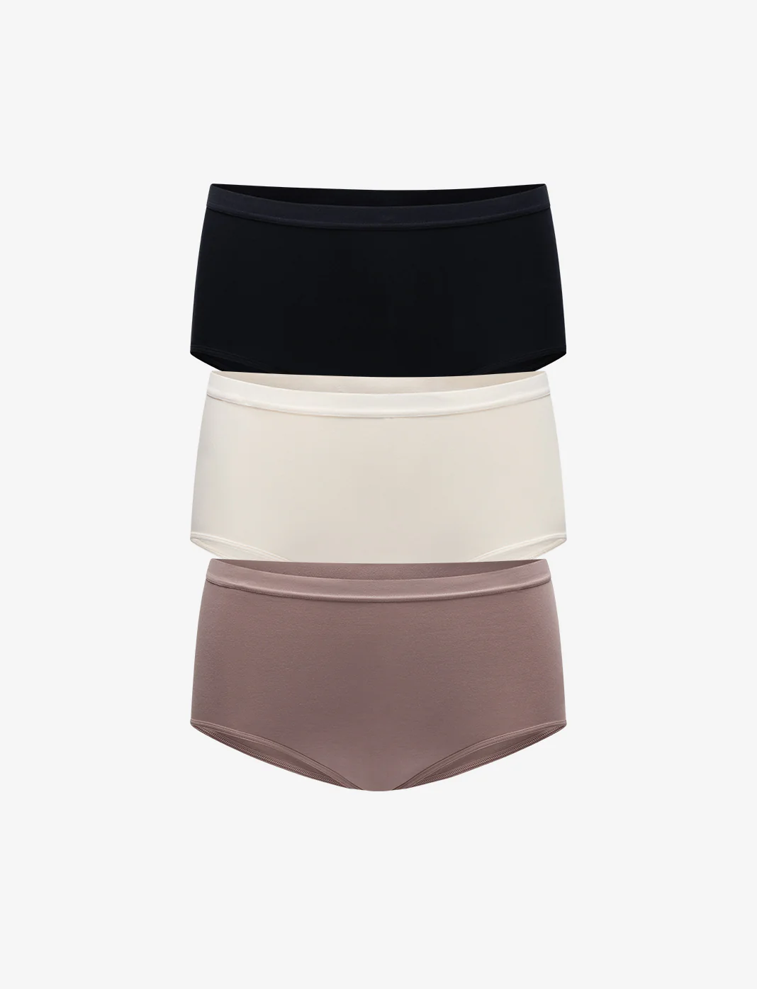 Organic Cloud Cotton Brief 3 Pack Box