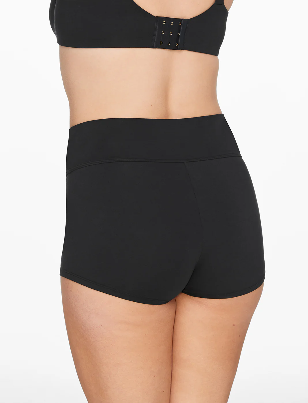 Organic Cloud Cotton High Rise Shorts - Image 2