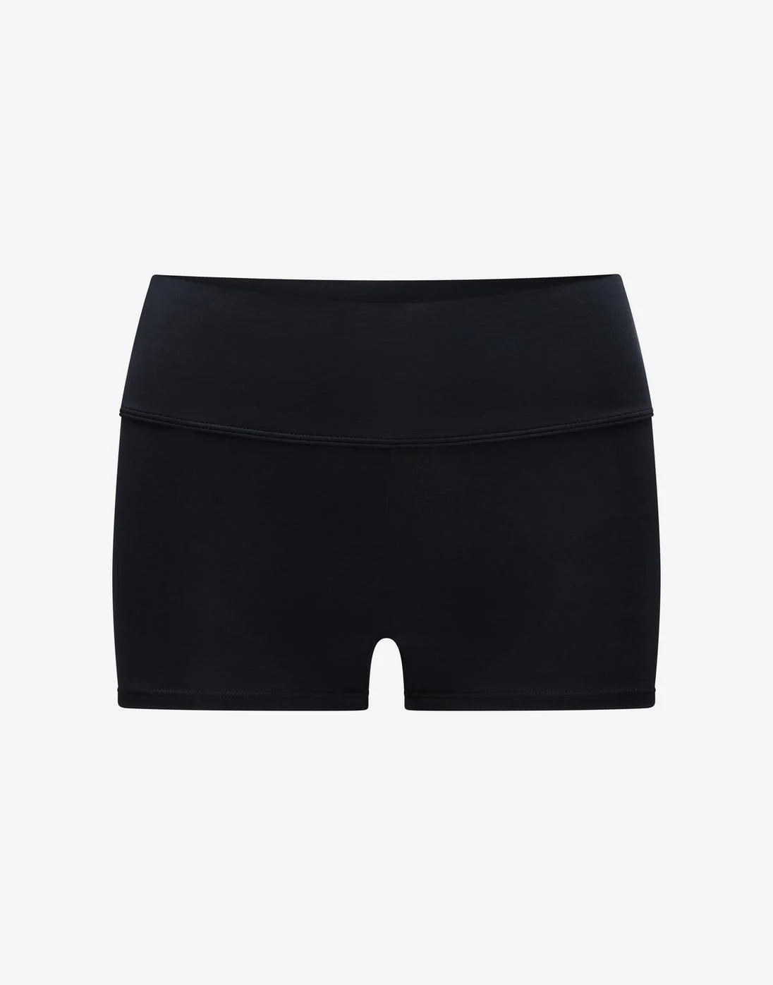 Organic Cloud Cotton High Rise Shorts - Image 3